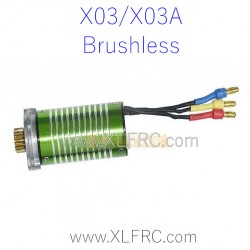 XLF X03 X03A RC Car Parts Brushless Motor