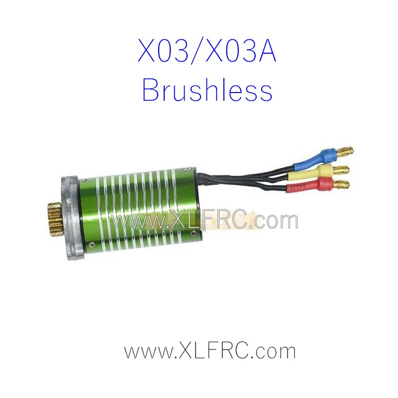 XLF X03 X03A RC Car Parts Brushless Motor