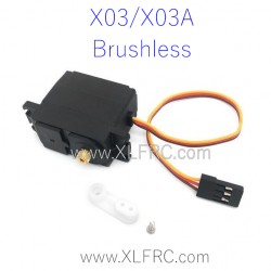XLF X03 X03A RC Car Parts Brushless Servo