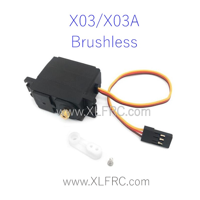 XLF X03 X03A RC Car Parts Brushless Servo