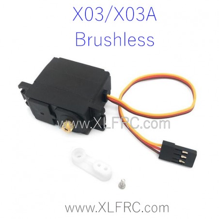 XLF X03 X03A RC Car Parts Brushless Servo XLF X03 X03A RC Car Parts Brushless Servo