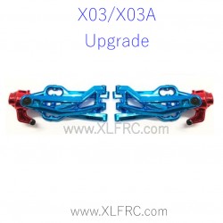 XLF X03 X03A RC Car Parts Upgrade Metal Front Swing Arm Kit