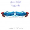 XLF X03 X03A RC Car Parts Upgrade Metal Front Swing Arm Kit