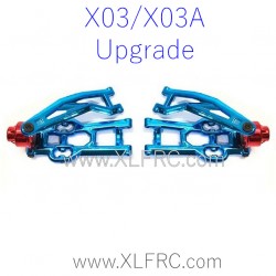 XLF X03 X03A RC Car Parts Upgrade Rear Swing Arm Kit