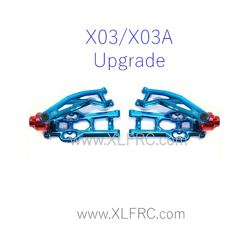 XLF X03 X03A RC Car Parts Upgrade Rear Swing Arm Kit