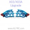 XLF X03 X03A RC Car Parts Upgrade Rear Swing Arm Kit