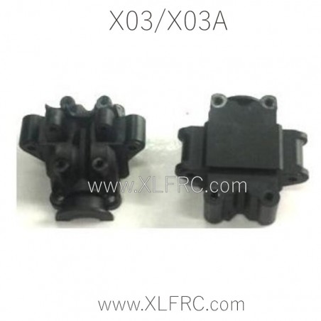 XLF X03 X03A RC Car Parts Front Transmission Housing Components C12015 C12016 XLF X03 X03A RC Car Parts Front Transmission Housing Components C12015 C12016