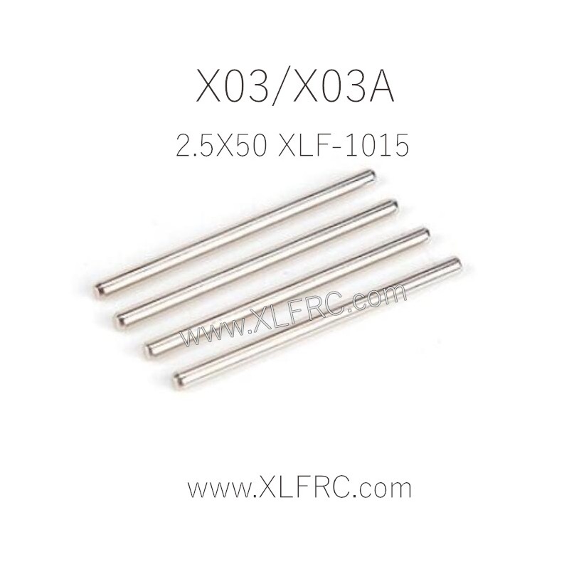 XLF X03 X03A RC Car Parts Optical Shaft 2.5X43 XLF-1014