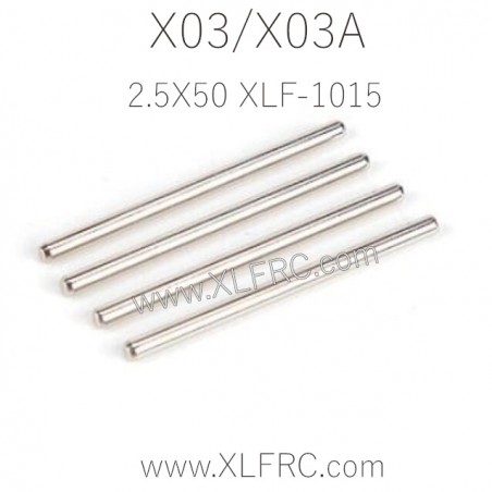 XLF X03 X03A RC Car Parts Optical Shaft 2.5X43 XLF-1014 XLF X03 X03A RC Car Parts Optical Shaft 2.5X43 XLF-1014