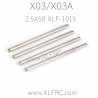 XLF X03 X03A RC Car Parts Optical Shaft 2.5X50 XLF-1015