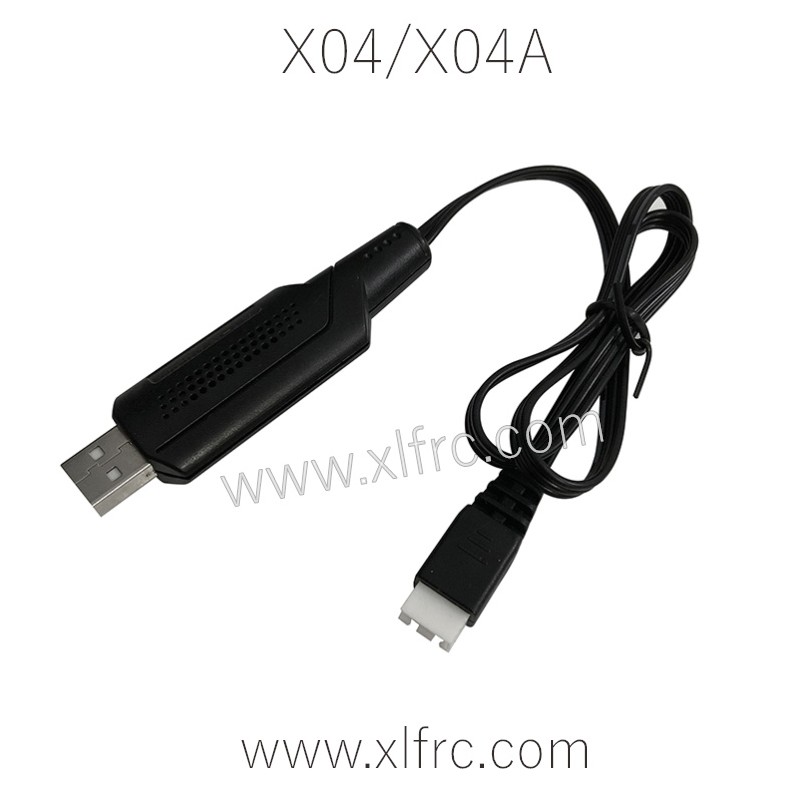 XLF X04 RC Car Parts 7.4V USB Charger