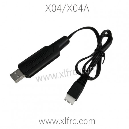 XLF X04 RC Car Parts 7.4V USB Charger XLF X04 RC Car Parts 7.4V USB Charger