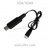 XLF X04 RC Car Parts 7.4V USB Charger