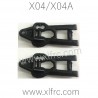 XLF X04 X04A RC Car Parts Front Rocker Arm C12008