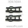XLF X04 X04A RC Car Parts Rear Rocker Arm C12009