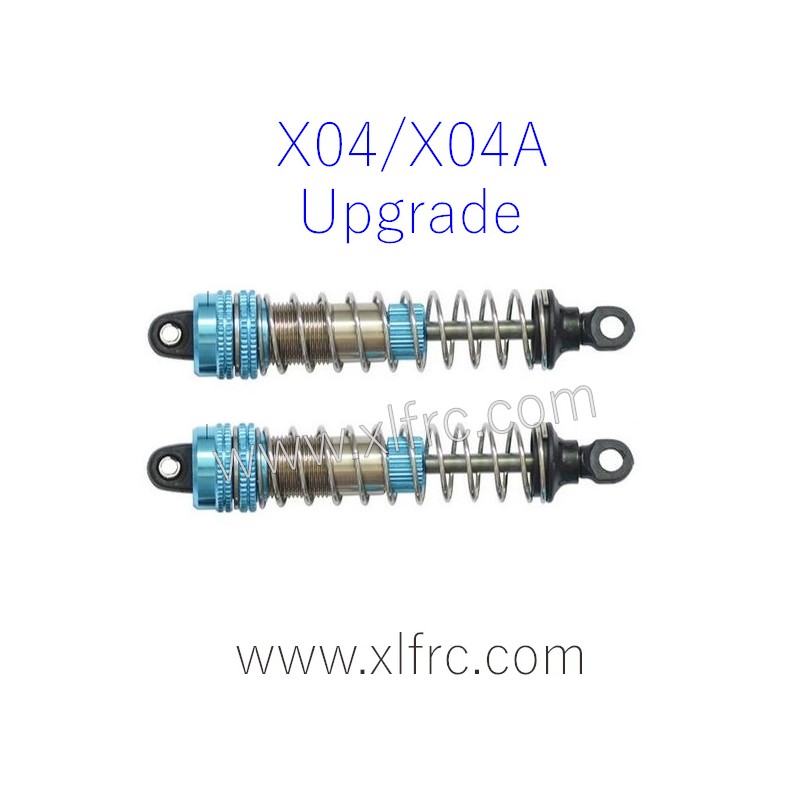 XLF X04 X04A RC Car Parts Upgrade Alloy Oil Shock Absorber