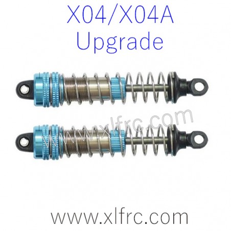 XLF X04 X04A RC Car Parts Upgrade Alloy Oil Shock Absorber