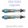 XLF X04 X04A RC Car Parts Upgrade Alloy Oil Shock Absorber