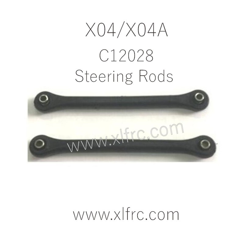 XLF X04 X04A RC Car Parts Steering Connect Rods C12028