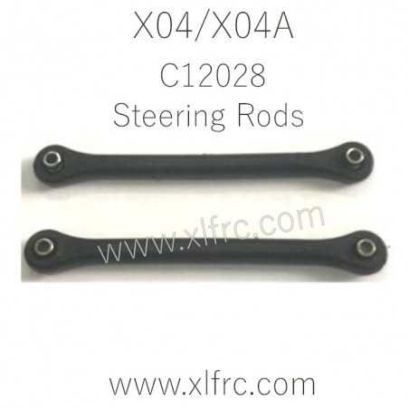 XLF X04 X04A RC Car Parts Steering Connect Rods C12028 XLF X04 X04A RC Car Parts Steering Connect Rods C12028