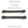 XLF X04 X04A RC Car Parts Steering Connect Rods C12028