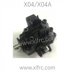XLF X04 RC Parts Front Gear-Box Assembly FY-QBX02