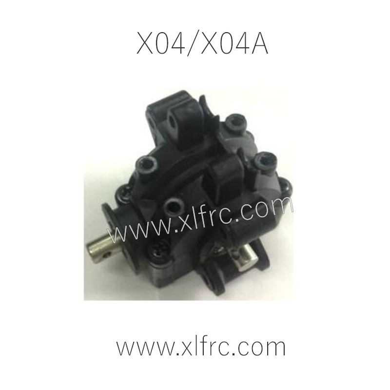 XLF X04 RC Parts Front Gear-Box Assembly FY-QBX02