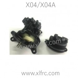 XLF X04 RC Parts Rear Gear Box Assembly FY-HBX02