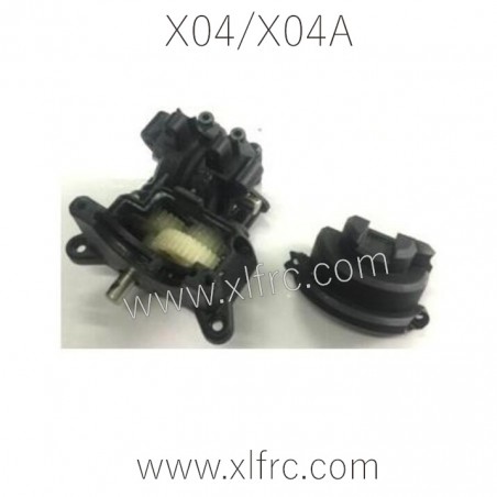 XLF X04 RC Parts Rear Gear Box Assembly FY-HBX02