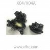 XLF X04 RC Parts Rear Gear Box Assembly FY-HBX02