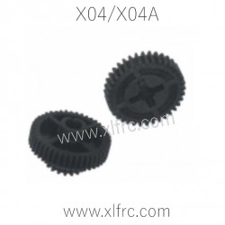 XLF X04 RC Parts Drive Gear C12024 C12025