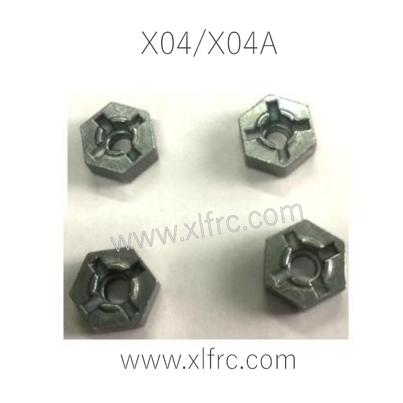 XLF X04 RC Parts Hexagon Set C12069
