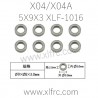 XLF X04 RC Parts Bearing 5X9X3 XLF-1016