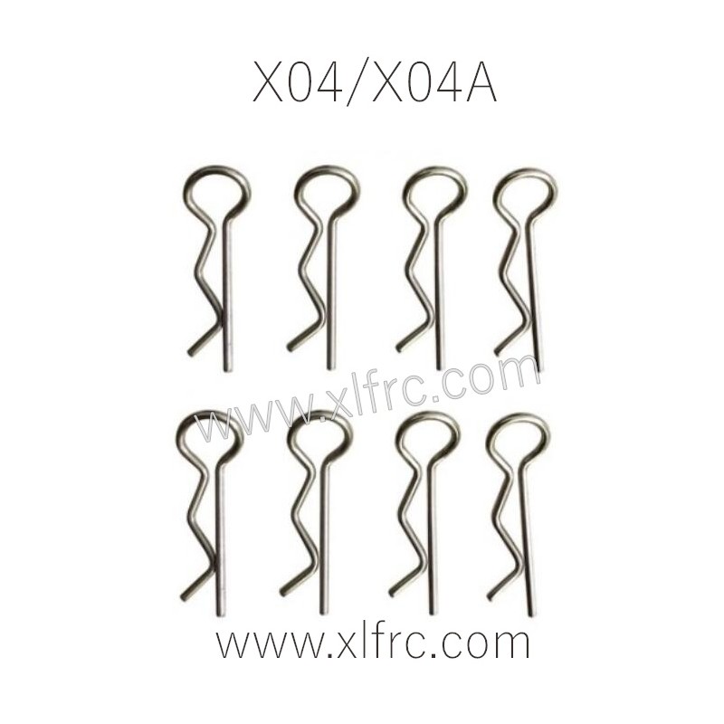 XLF X04 RC Parts R-Shape Lock Catch XLF-1018