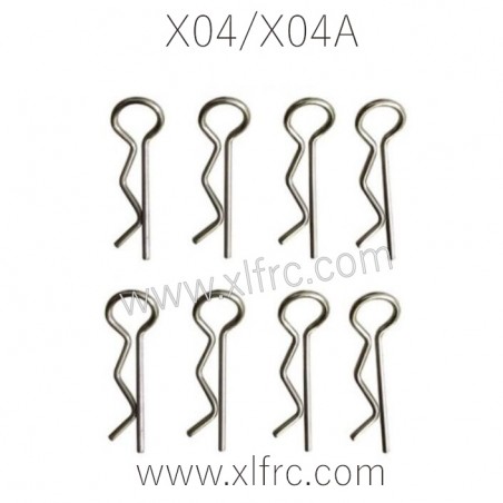 XLF X04 RC Parts R-Shape Lock Catch XLF-1018