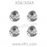 XLF X04 RC Parts Flange Locknut XLF-1012