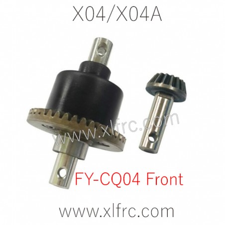 XLF X04 X04A Parts Front Differential Mechanism Components FY-CQ04 XLF X04 X04A Parts Front Differential Mechanism Components FY-CQ04