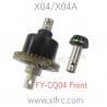 XLF X04 X04A Parts Front Differential Mechanism Components FY-CQ04