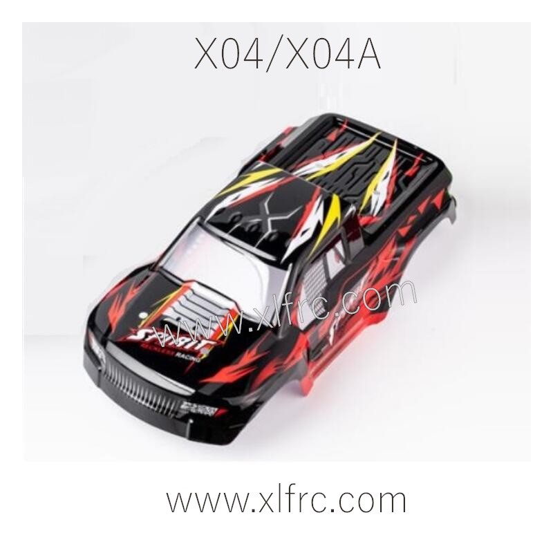 XLF X04 X04A Parts Car Shell