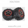 XLF X04 X04A Parts Tire Assembly