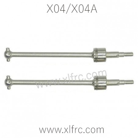 XLF X04 X04A Parts Metal Drive Shaft XLF X04 X04A Parts Metal Drive Shaft