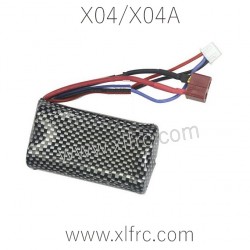 XLF X04 X04A Parts 7.4V 1500mah Battery