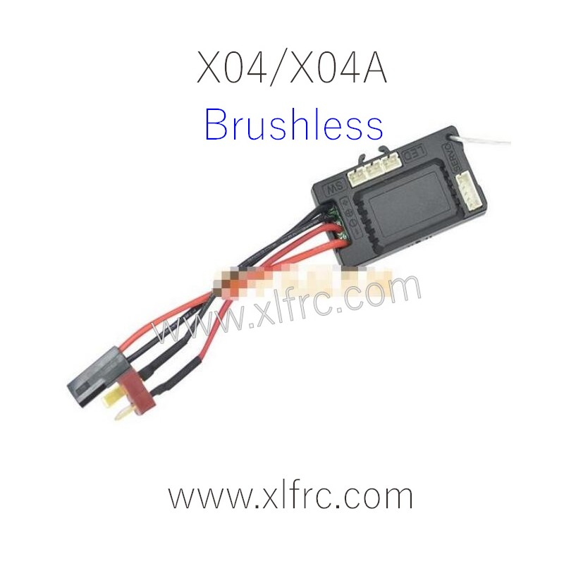 XLF X04 X04A Parts Brushless Receiver