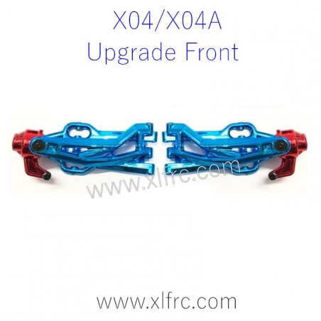 XLF X04 X04A Parts Upgrade Metal Front Swing Arm Kit XLF X04 X04A Parts Upgrade Metal Front Swing Arm Kit
