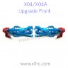 XLF X04 X04A Parts Upgrade Metal Front Swing Arm Kit