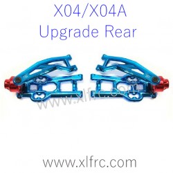 XLF X04 X04A RC Car Parts Upgrade Metal Rear Swing Arm Kit