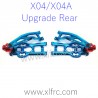 XLF X04 X04A RC Car Parts Upgrade Metal Rear Swing Arm Kit