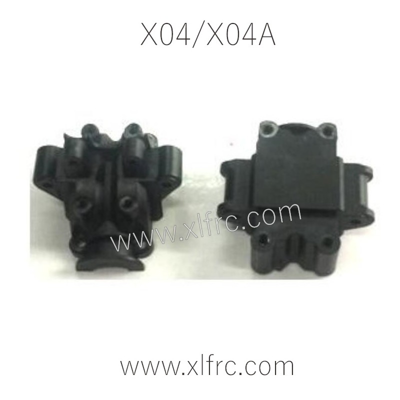 XLF X04 X04A Parts Front Transmission Housing Components C12015 C12016