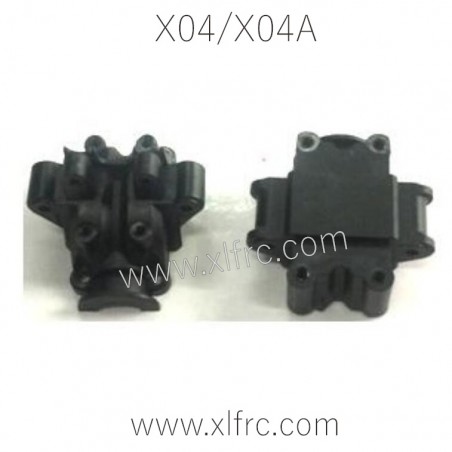 XLF X04 X04A Parts Front Transmission Housing Components C12015 C12016 XLF X04 X04A Parts Front Transmission Housing Components C12015 C12016