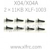 XLF X04 X04A Parts Screw 2×11KB XLF-1003